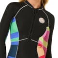 Short John Rip Curl G-Bomb 1.5MM Front Zip Multi