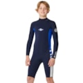 Short John Rip Curl Infantil Dawn Patrol 2mm Back Zip Navy