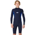 Short John Rip Curl Infantil Dawn Patrol 2mm Back Zip Navy