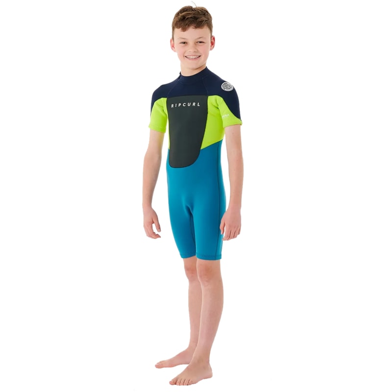 Combinaison Shortjohn Rip Curl Noir Taille L - 3/4mm - Portée 1 Seule Fois