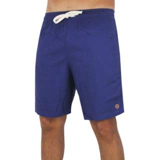 Short Salazar Ocean Linho Azul