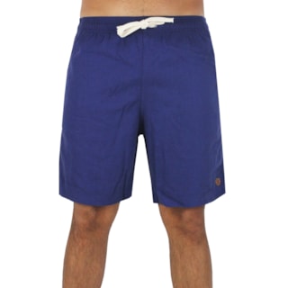 Short Salazar Ocean Linho Azul