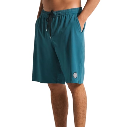 Shorts Extra Grande Volcom Comfort Stone Azul