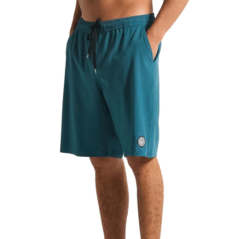 Shorts Extra Grande Volcom Comfort Stone Azul