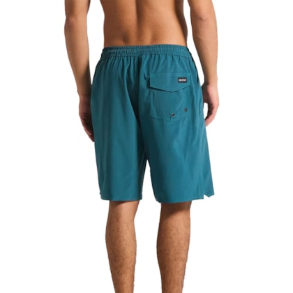 Shorts Extra Grande Volcom Comfort Stone Azul