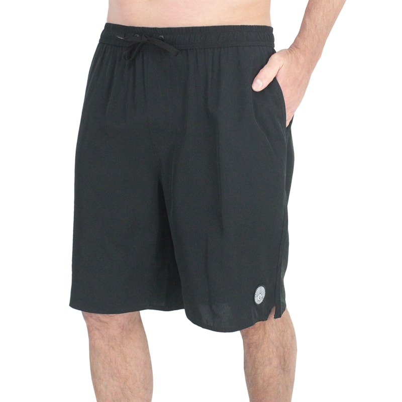 Shorts Extra Grande Volcom Comfort Stone Preto