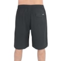 Shorts Extra Grande Volcom Comfort Stone Preto