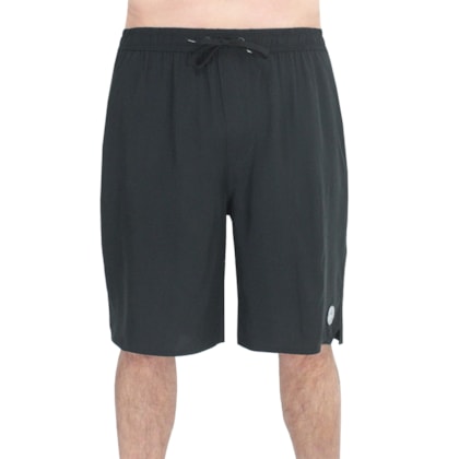 Shorts Extra Grande Volcom Comfort Stone Preto