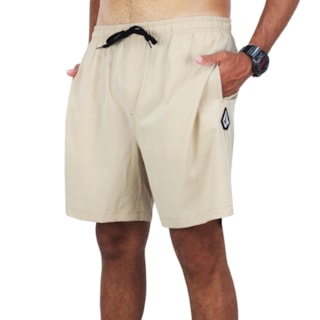 Shorts Extra Grande Volcom Solid Stone Kaki