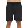 Shorts Extra Grande Volcom Solid Stone Preto