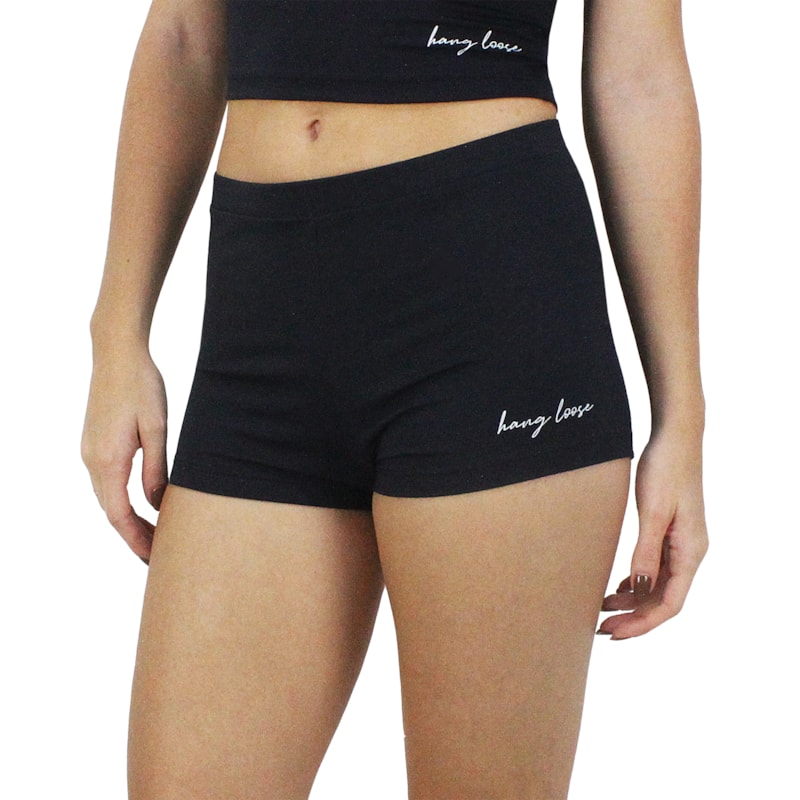 Shorts Hang Loose Soleil Preto