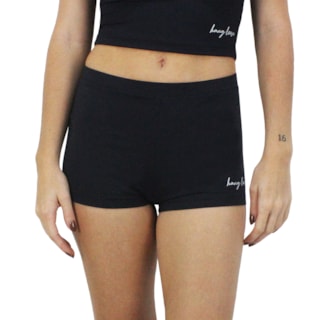 Shorts Hang Loose Soleil Preto