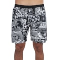 Shorts Volcom Collage Preto