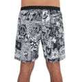 Shorts Volcom Collage Preto