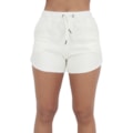 Shorts Volcom Lil Fleece Off White