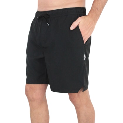 Shorts Volcom Solid Stone Preto