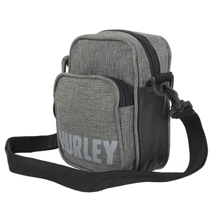 Shoulder Bag Hurley Quarter Heather Grey