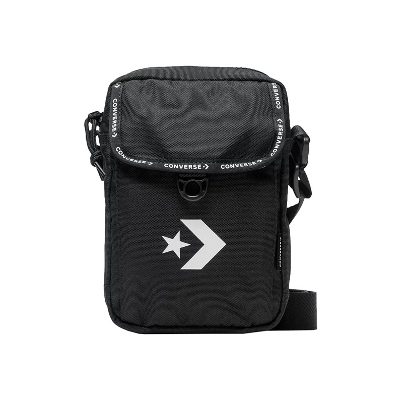 Side Bag Converse Cross Body Black