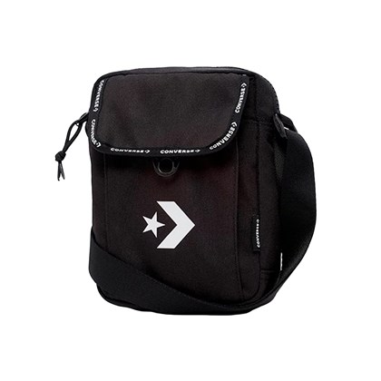 Side Bag Converse Cross Body Black