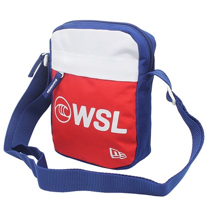 Side Bag New Era WSL Red Blue
