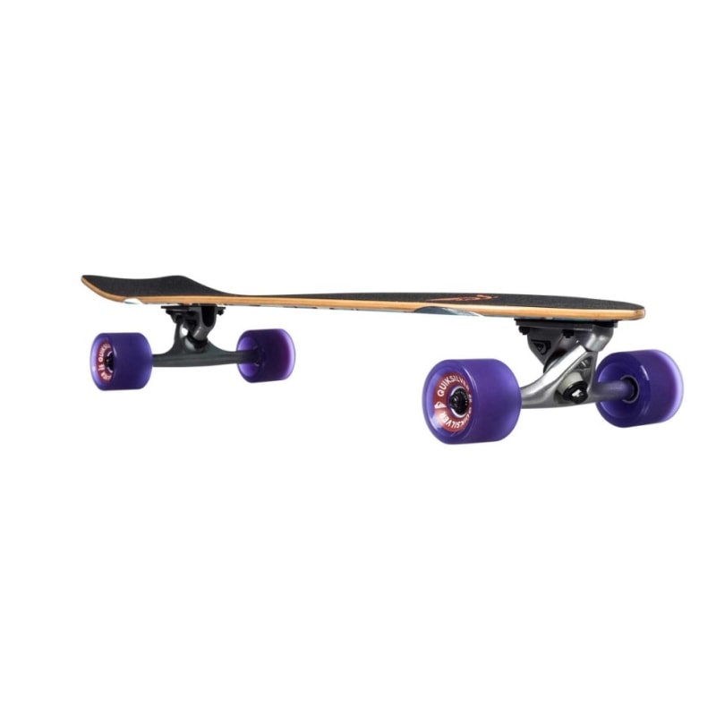 Skate Longboard Quiksilver Ghetto Dog 34” x 10”
