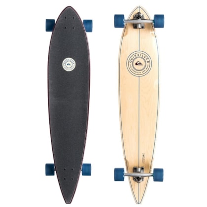 Skate Longboard Quiksilver Pin Line Blue 42 ''x 9'' Skate Longboard Quiksilver Pin Line Blue 42 ''x 9''