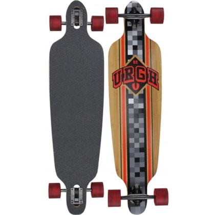 SKATE LONGBOARD URGH RECORTE BAMBOO IMPORTADO SKATE LONGBOARD URGH RECORTE BAMBOO IMPORTADO