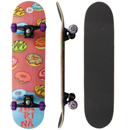 Skate Narina Iniciante Donuts