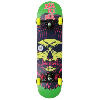 Skate Narina Iniciante Skull