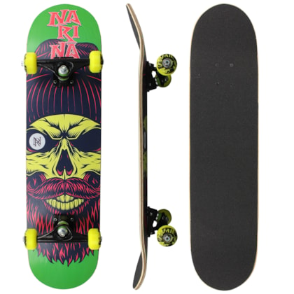 Skate Narina Iniciante Skull