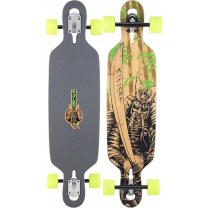 Skate Riviera Longboard Mini Slayer Droptrough Skate Riviera Longboard Mini Slayer Droptrough