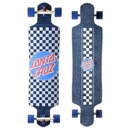 SKATE SANTA CRUZ LONGBOARD CHECK DROPDOWN CRUZER SKATE SANTA CRUZ LONGBOARD CHECK DROPDOWN CRUZER