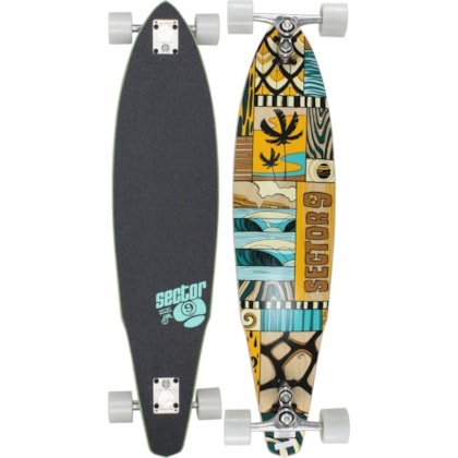 SKATE SECTOR 9 LONGBOARD DISCOVERY ERICK ABEL ARTIST SERIES SKATE SECTOR 9 LONGBOARD DISCOVERY ERICK ABEL ARTIST SERIES