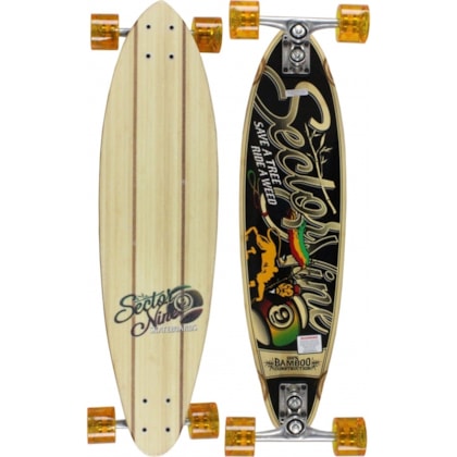 SKATE SECTOR 9 LONGBOARD HOT STEPPA BAMBOO IMPORTADO SKATE SECTOR 9 LONGBOARD HOT STEPPA BAMBOO IMPORTADO