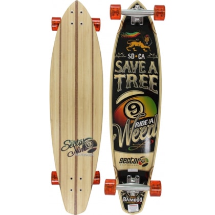 SKATE SECTOR 9 LONGBOARD R.A.W BAMBOO IMPORTADO SKATE SECTOR 9 LONGBOARD R.A.W BAMBOO IMPORTADO