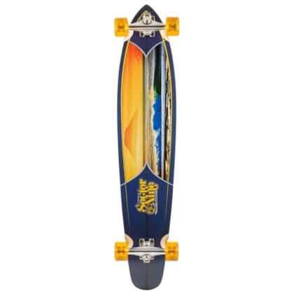 SKATE SECTOR 9 LONGBOARD SUPER TUBES COMPLETO SKATE SECTOR 9 LONGBOARD SUPER TUBES COMPLETO