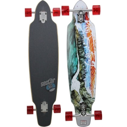 SKATE SECTOR 9 NORTHERN LIGHTS LONGBOARD SIDEWINDER SERIES SKATE SECTOR 9 NORTHERN LIGHTS LONGBOARD SIDEWINDER SERIES