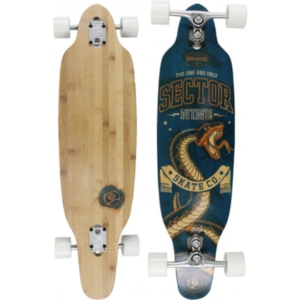 SKATE SECTOR 9 STRIKER LONGBOARD BAMBOO SIDEWINDER SERIES SKATE SECTOR 9 STRIKER LONGBOARD BAMBOO SIDEWINDER SERIES