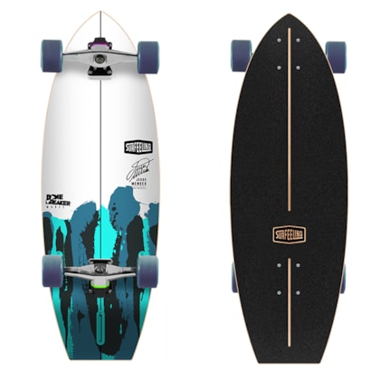 Skate Simulador de Surf Surfeeling Bone Breaker Jessé Mendes Signature Skate Simulador de Surf Surfeeling Bone Breaker Jessé Mendes Signature