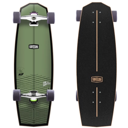 Skate Simulador de Surf Surfeeling Mr. Pop Skate Simulador de Surf Surfeeling Mr. Pop