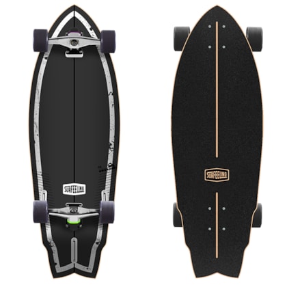 Skate Simulador de Surf Surfeeling Outline New Skate Simulador de Surf Surfeeling Outline New