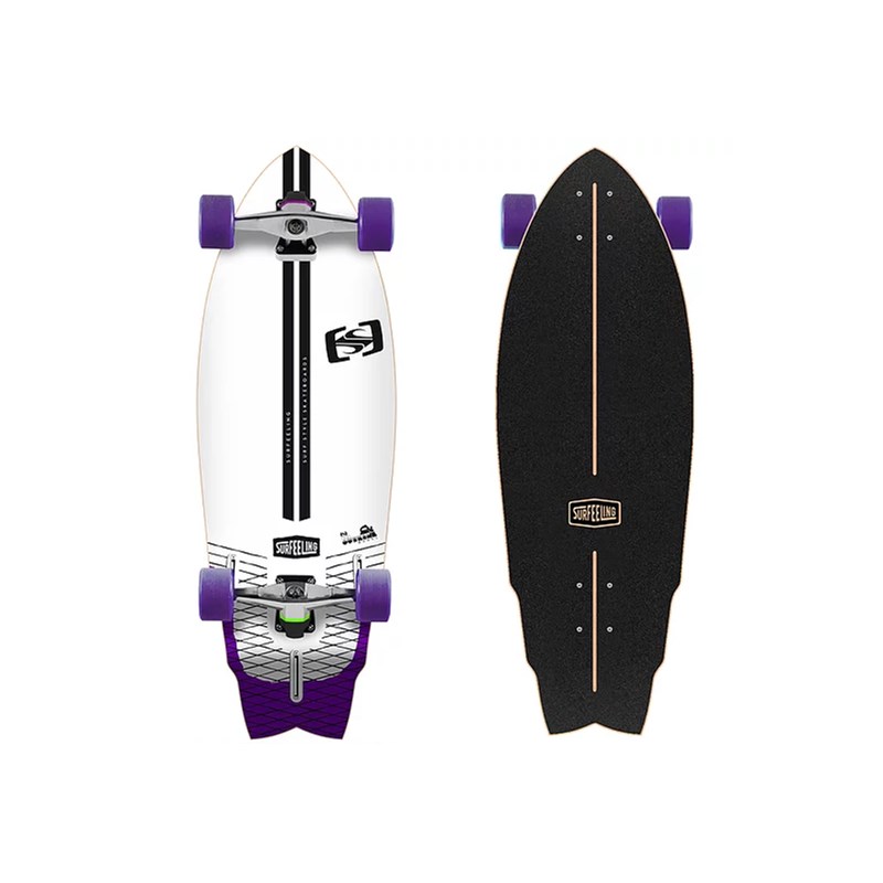Skate Simulador de Surf Surfeeling Outline New Purple