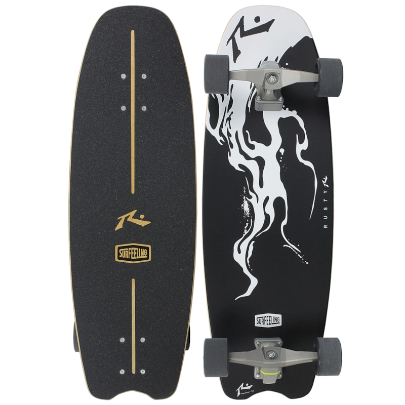 Skate Simulador de Surf Surfeeling Rusty Liquid