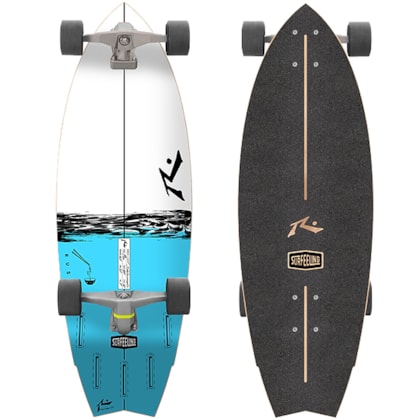Skate Simulador de Surf Surfeeling Rusty Miso Blue Skate Simulador de Surf Surfeeling Rusty Miso Blue