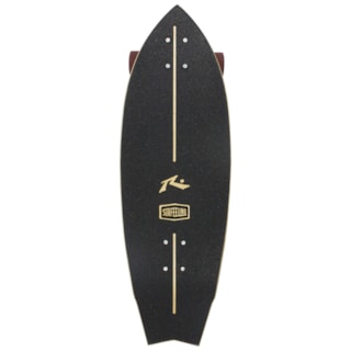 Skate Simulador de Surf Surfeeling Rusty Miso Red