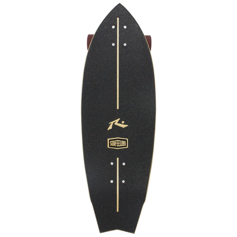 Skate Simulador de Surf Surfeeling Rusty Miso Red