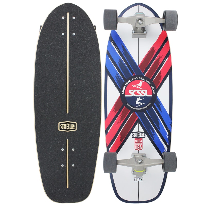 Skate Simulador de Surf Surfeeling SCSSL