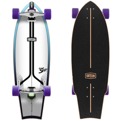 Skate Simulador de Surf Surfeeling Snap New Skate Simulador de Surf Surfeeling Snap New