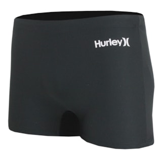 Sunga Boxer Hurley Block Black