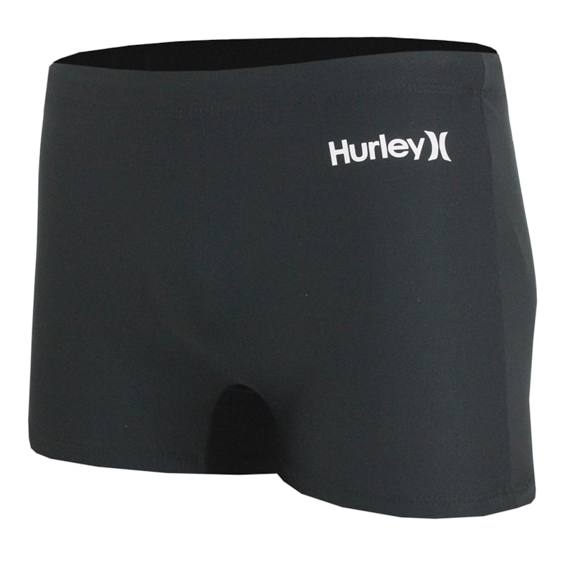 Sunga Boxer Hurley Block Black